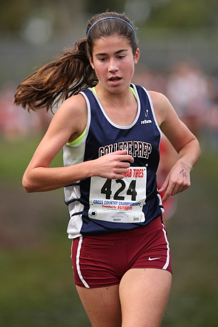 2010NCSXC GD5-1704.JPG - 2010 North Coast Section Cross Country Championships, Hayward High School, Hayward, California